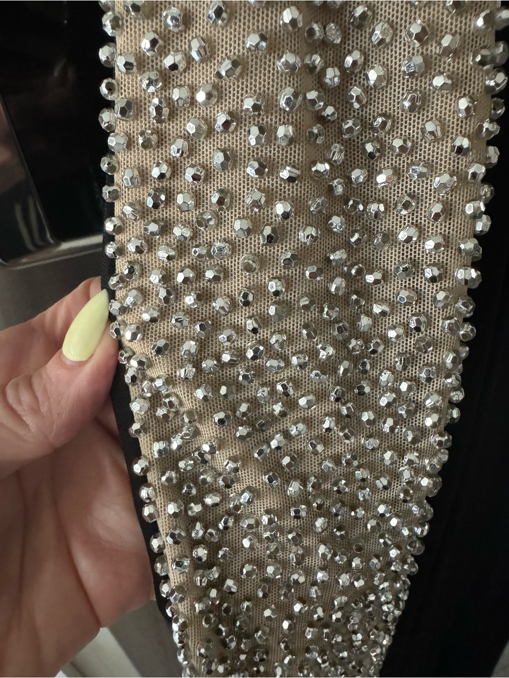 Xscape Rhinestone gown - Picture 8 of 9